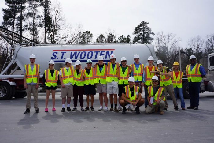 Leesville HS Gets Behind-the-Scenes Tour