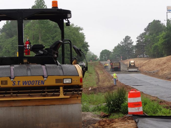 Setting a New Pace on I-85 Paving Project